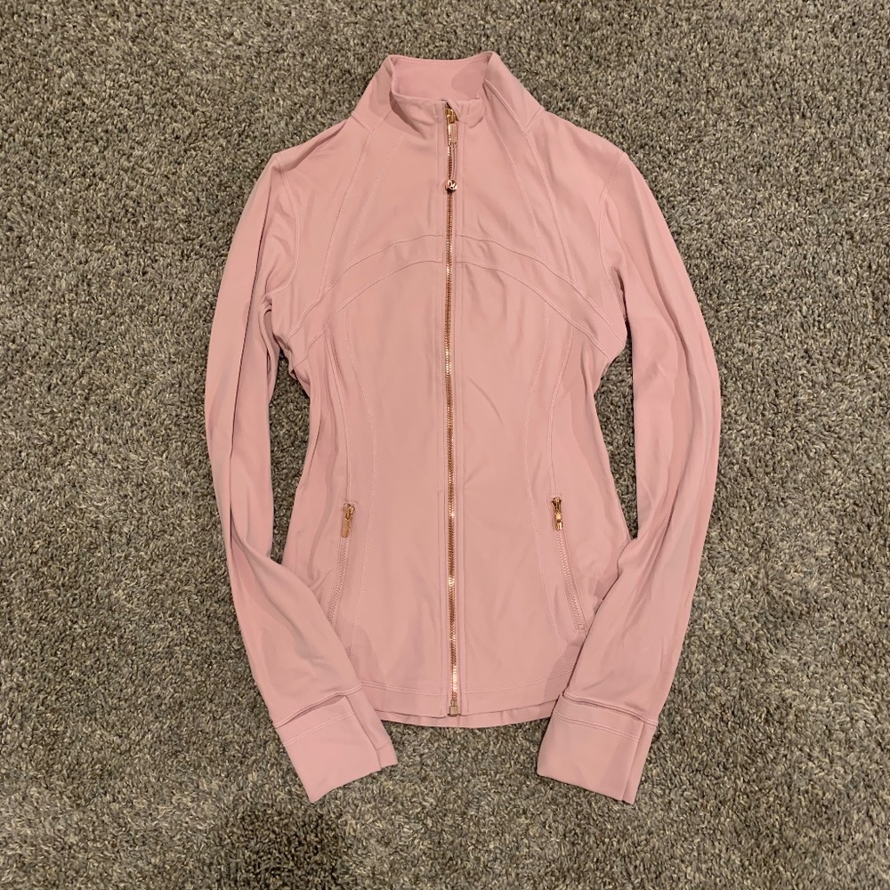 Lululemon Define Jacket Pink Haze